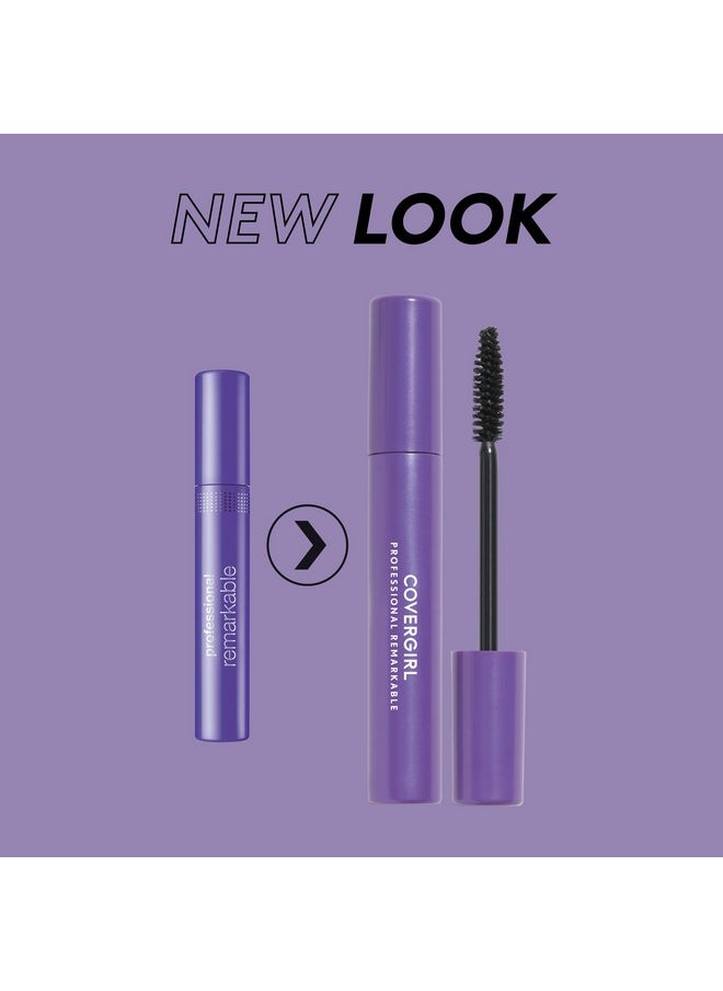 CoverGirl Covergirl Professional Remarkable Mascara, Very Black, 0.3 Fluid Ounce  - Image 2