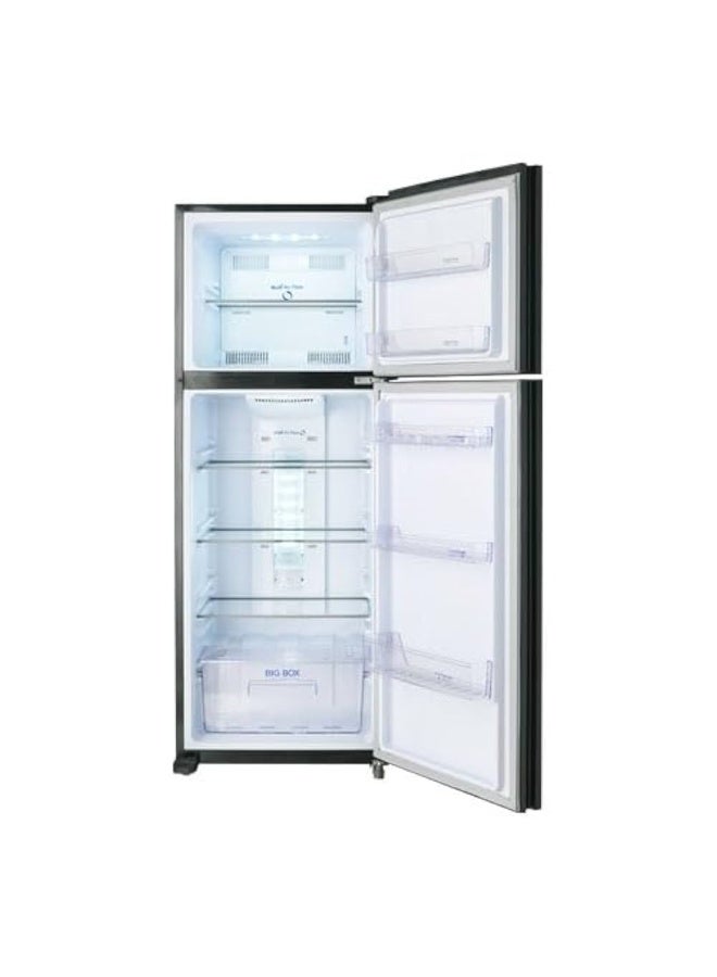 Unionaire Max Cool Refrigerator - 370 Liters - No Frost - Black Glass - URN440LBG1AMH - Image 2