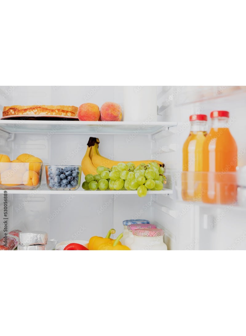 Unionaire Max Cool Refrigerator - 370 Liters - No Frost - Black Glass - URN440LBG1AMH - Image 4