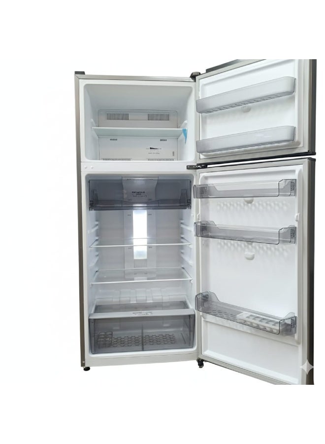 يونيون إير ثلاجة نوفروست يونيون اير   2 باب، 440 لتر، ديجيتال تاتشباب اسود زجاجURN-600LBG - Image 3