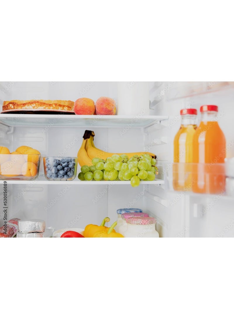 يونيون إير ثلاجة نوفروست يونيون اير   2 باب، 440 لتر، ديجيتال تاتشباب اسود زجاجURN-600LBG - Image 4