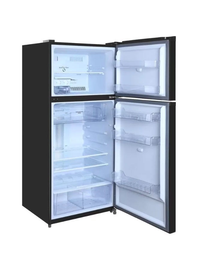 يونيون إير ثلاجة نوفروست يونيون اير   2 باب، 440 لتر، ديجيتال تاتشباب اسود زجاجURN-600LBG - Image 2