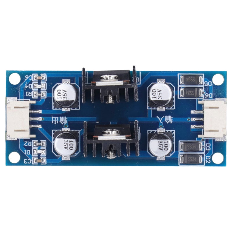 وحدة تثبيت الجهد PCB طاقة مزدوجة موجبة وسالبة ضوضاء منخفضة تيار هادئ منخفض 5 فولت تيار مستمر ±8-15 فولت تيار متردد 6~12 فولت - Image 2