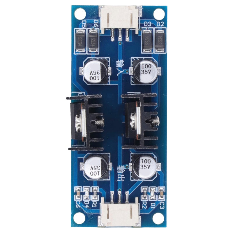 وحدة تثبيت الجهد PCB طاقة مزدوجة موجبة وسالبة ضوضاء منخفضة تيار هادئ منخفض 5 فولت تيار مستمر ±8-15 فولت تيار متردد 6~12 فولت - Image 4