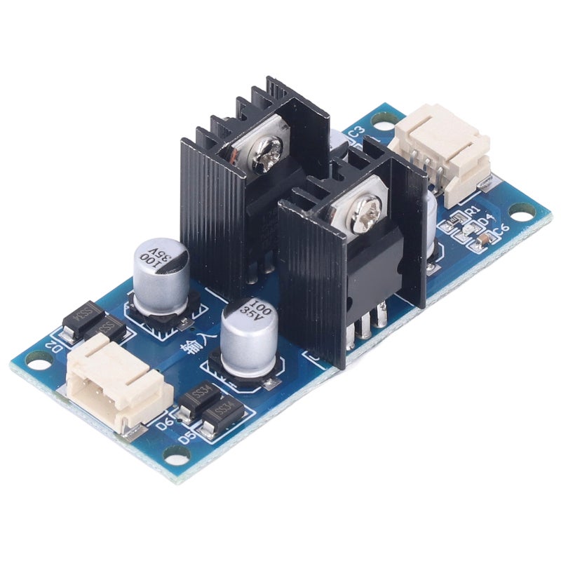 وحدة تثبيت الجهد PCB طاقة مزدوجة موجبة وسالبة ضوضاء منخفضة تيار هادئ منخفض 5 فولت تيار مستمر ±8-15 فولت تيار متردد 6~12 فولت - Image 3