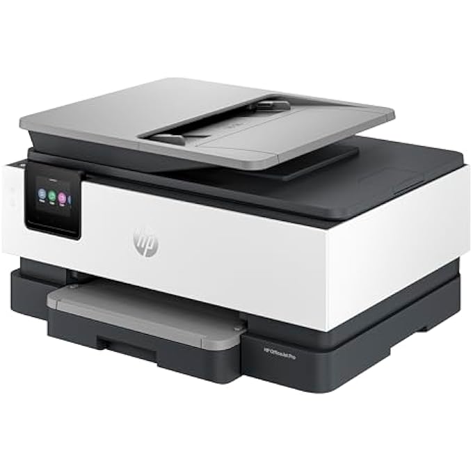 HEWLETT PACKARD OFFICEJET PRO 8123 ALL-IN-ONE PRINTER - WIRELESS, AUTOMATIC DOCUMENT FEEDER, TWO-SIDED PRINTING, SCAN TO PDF/EMAIL, TOUCHSCREEN - Image 2