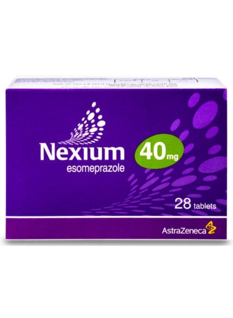 نيكسيوم 40 مجم 28 قرص