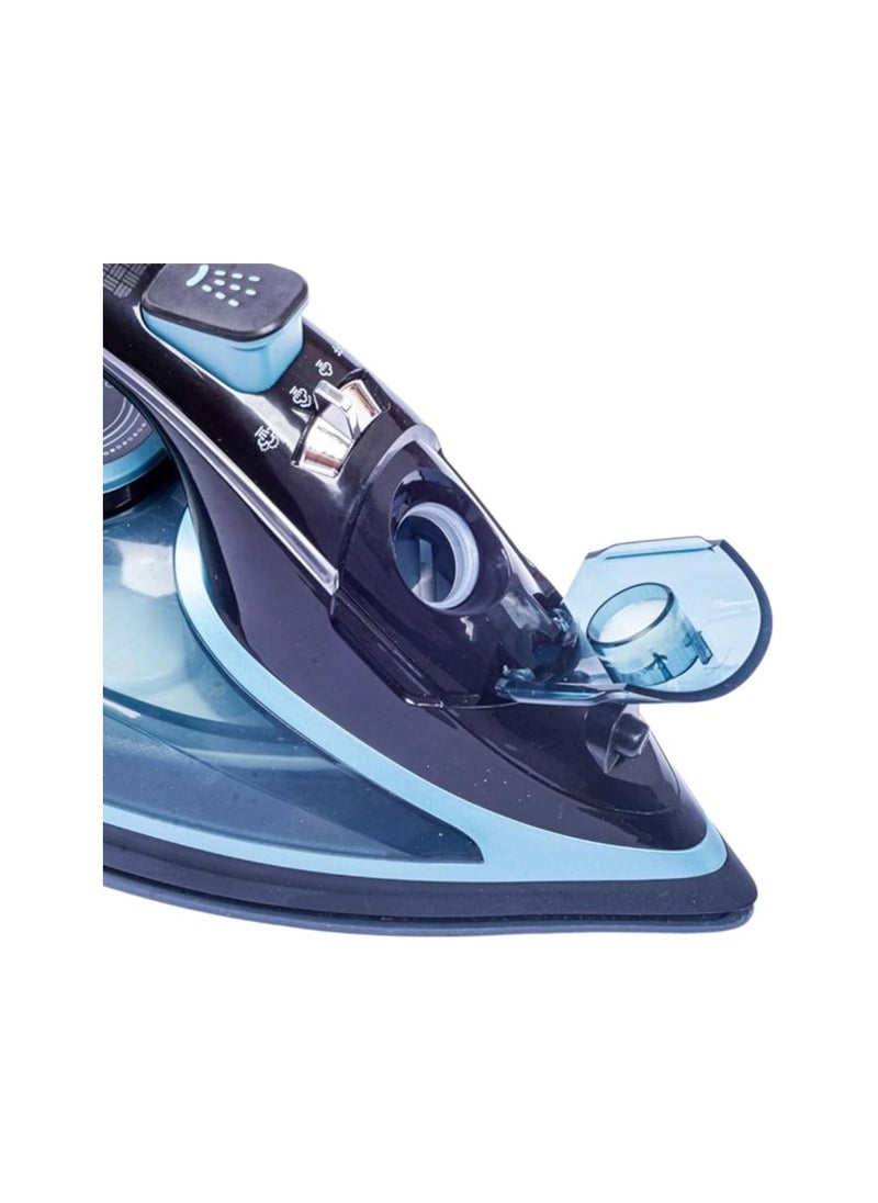 Generic - 2800W Iron Advanced steam power for wrinkle-free fabrics in record time - Image 1