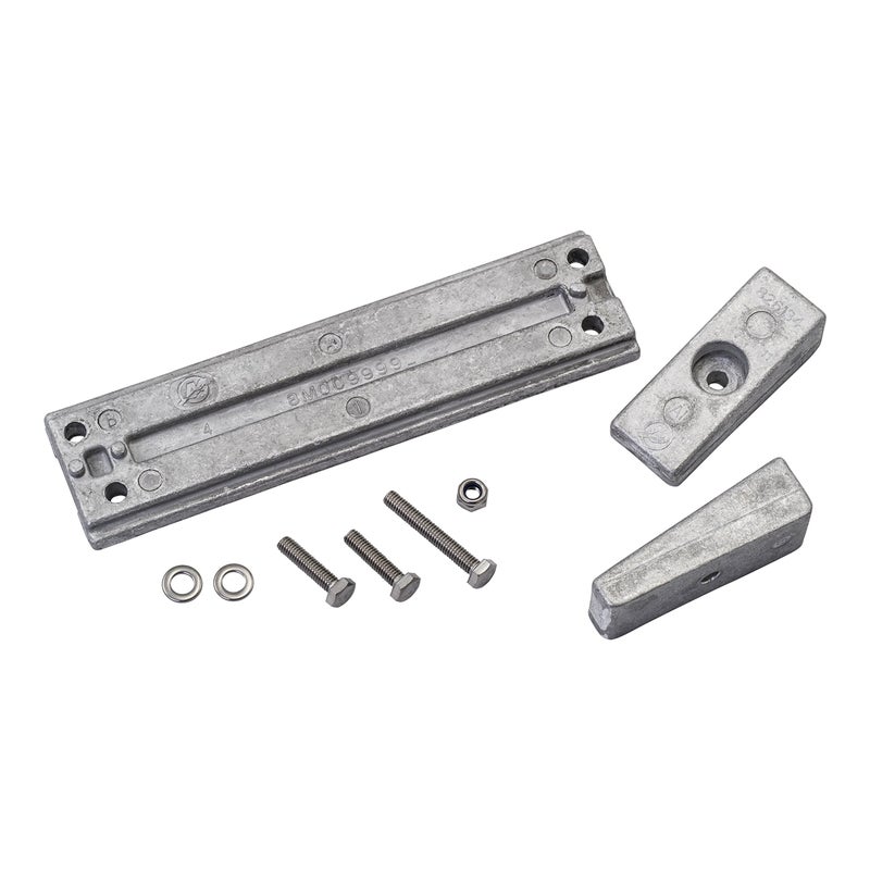 Quicksilver 8M0107546 Aluminum Anode Kit for Select Mercury 40-115 Hp Outboards - Image 5