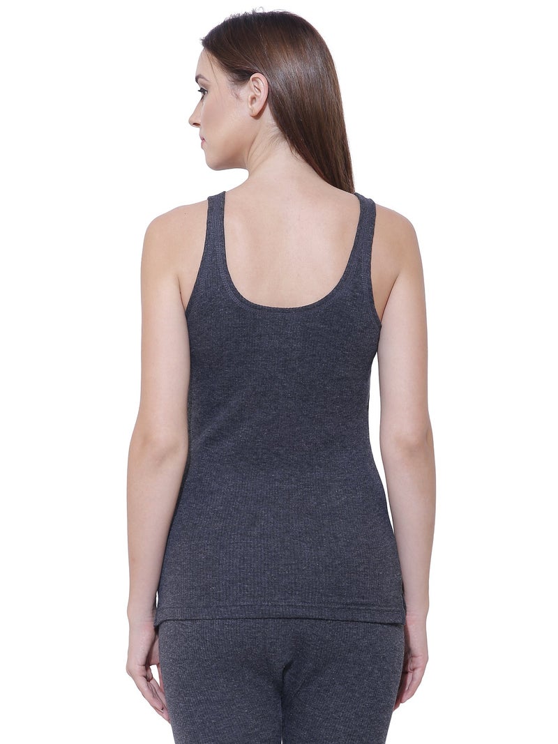 BODYCARE Women's Top (B207C_105_Grey_Xxx-Large) - Image 2