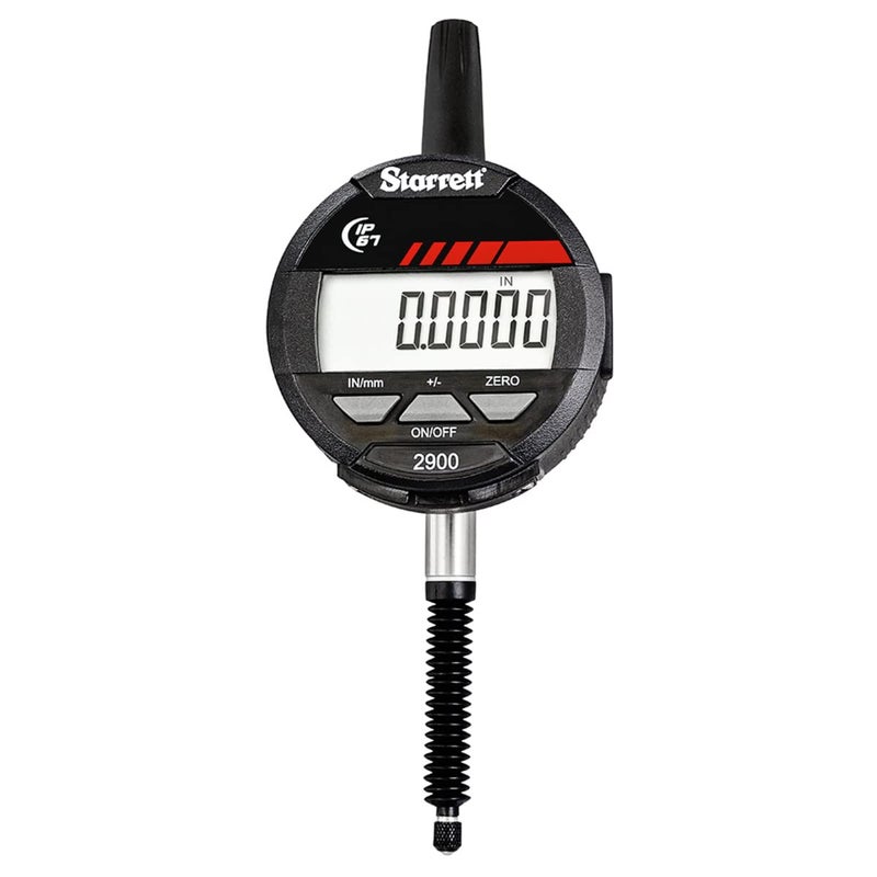 Starrett  365304  365304 290031 Electronic Capacitive Indicator Standard Features English 1 Graduation Range 00005 Resolution
