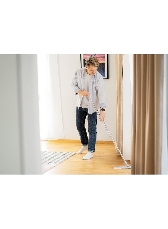 Nordic Stream مجموعة أدوات تنظيف الأرضيات نوردك ستريم ستريمي (15201) - رطب وجاف، تنظيف فعال متعدد الأسطح، مجموعة كاملة مع ممسحات أوتوماتيكية - Image 5