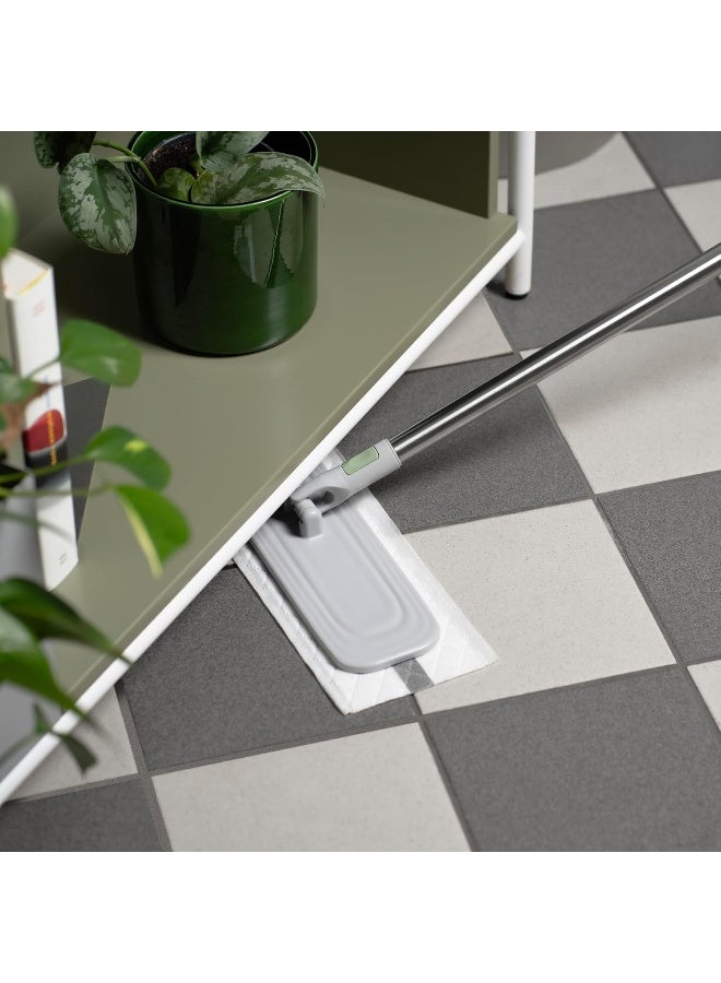 Nordic Stream مجموعة أدوات تنظيف الأرضيات نوردك ستريم ستريمي (15201) - رطب وجاف، تنظيف فعال متعدد الأسطح، مجموعة كاملة مع ممسحات أوتوماتيكية - Image 4