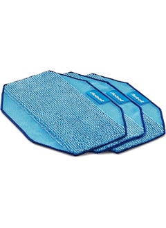 Irobot Microfibre Mopping Cloth 3 Pack, Blue - pzsku/Z35AFC46DA7E43B32B0D9Z/45/_/1739387102/dd2380a9-66a3-46e5-b6af-4e533ebb931d