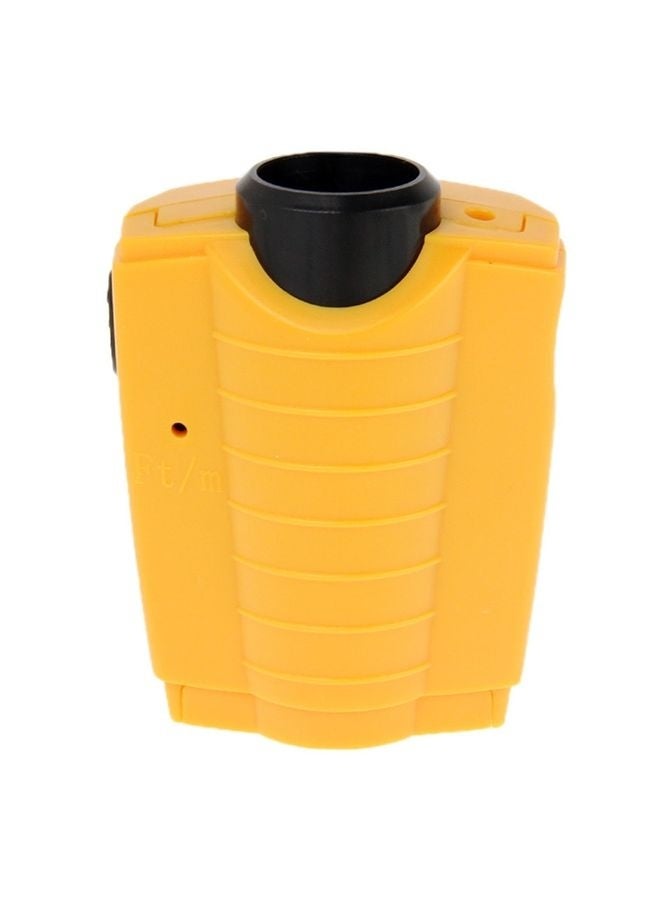Mini Ultrasonic Distance Measurer with Laser Pointer(Orange) - Image 3