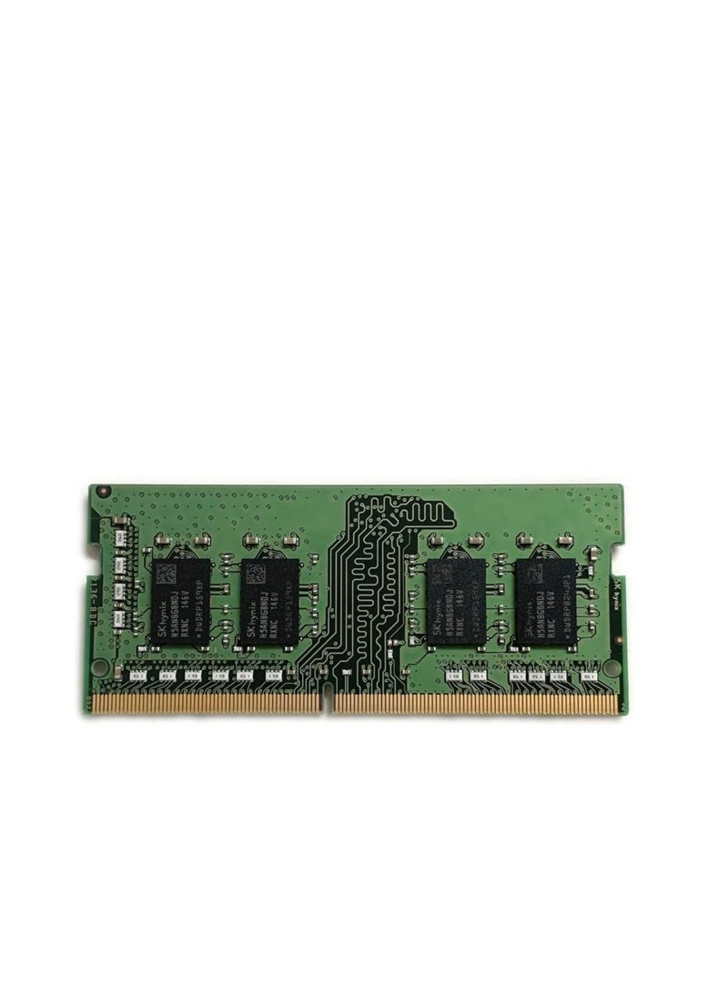 ماركة غير محددة ذاكرة رام DDR4 SODIMM للكمبيوتر المحمول من اس كيه هاينكس، سرعة 3200، سعة 8 جيجابايت، ذاكرة SO-DIMM بتصنيف PC4، ذاكرة 1Rx8، لكمبيوتر محمول ديل واتش بي ولينوفو وغيره من الأنظمة، موديل HMA81GS6DJR8N-XN  - Image 2