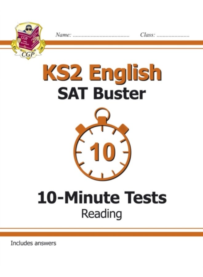 KS2 English Sat Buster 10-Minute Tests