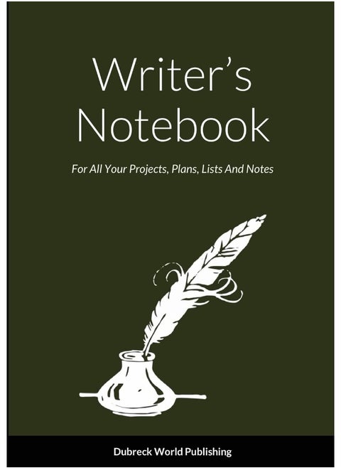 Writer's Notebook: For All Your Projects, Plans, Lists And Notes