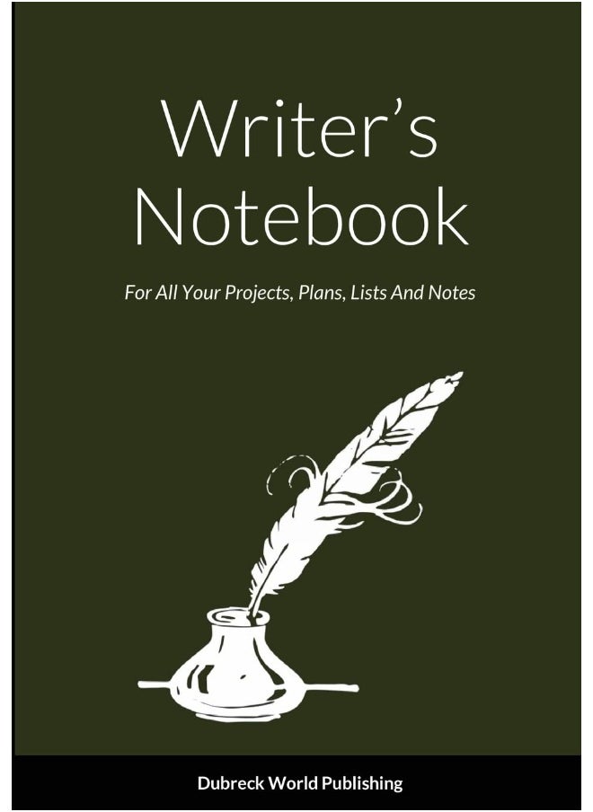 Writer's Notebook: For All Your Projects, Plans, Lists And Notes  - Image 1