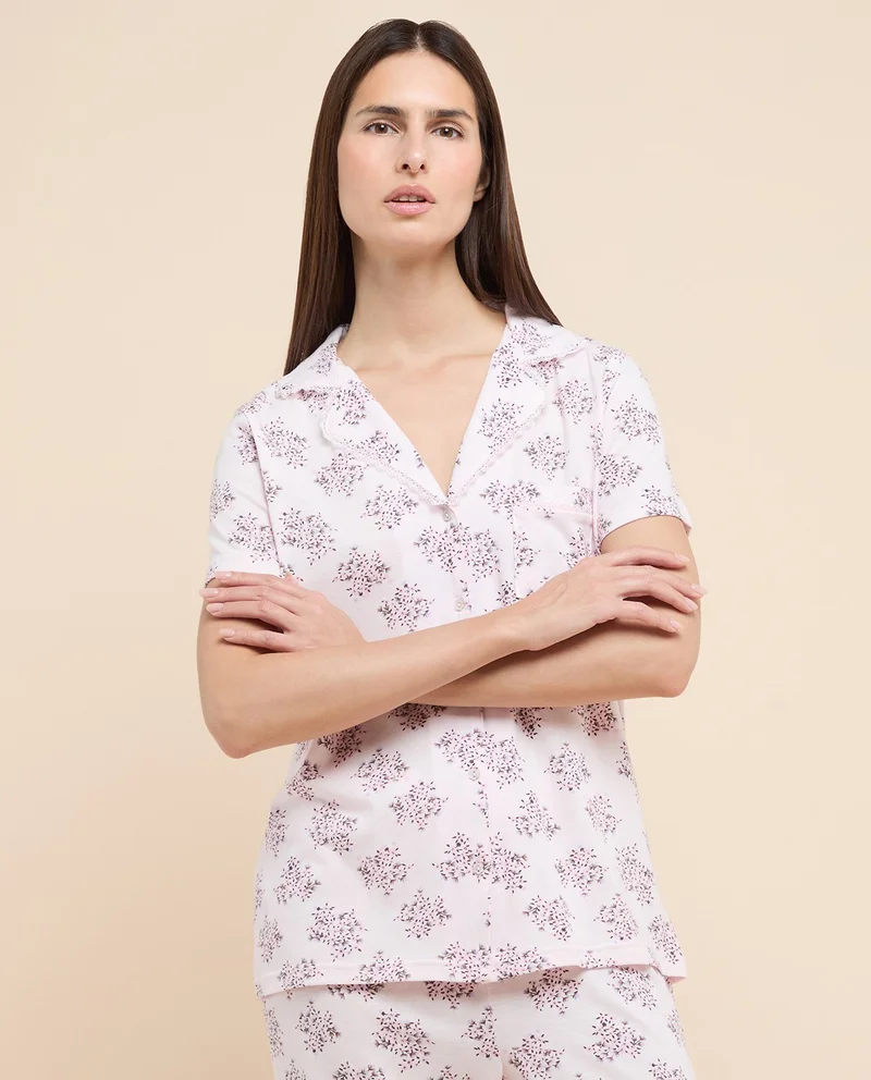 R&B Printed Pyjama Set