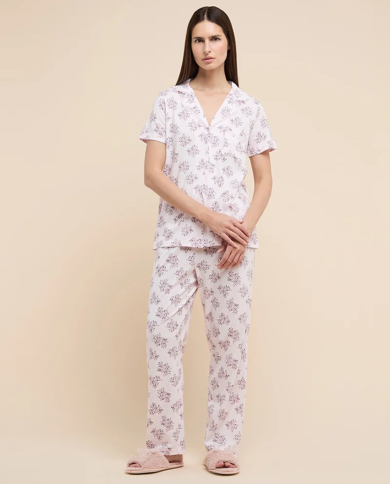 R&B Printed Pyjama Set