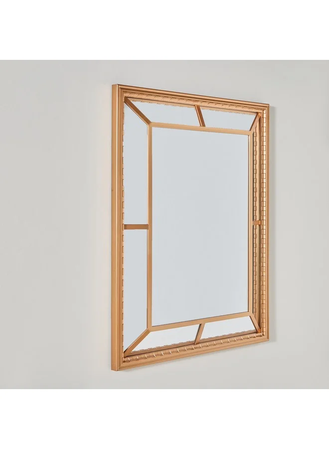 Home Box Faiz Wall Mirror 67 X 85 X 5 Cm