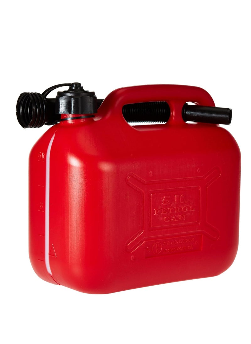 ABBASALI - Petrol Can Red 5 Liter - Image 1