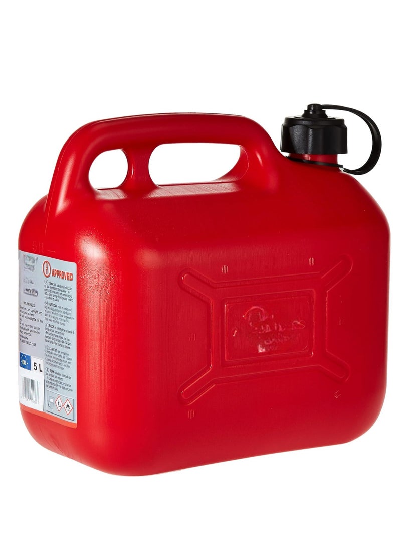 ABBASALI - Petrol Can Red 5 Liter - Image 1