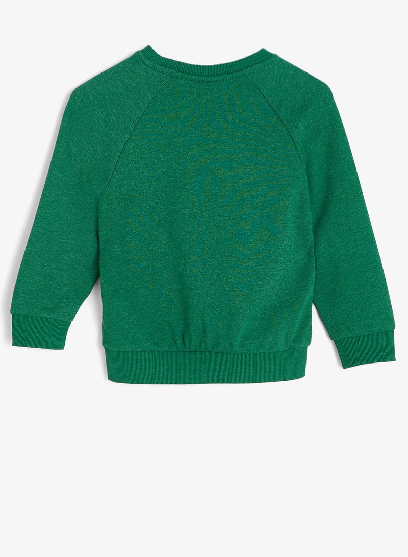 NAME IT Kids Long Sleeve Regular Fit Sweatshirt - Image 2