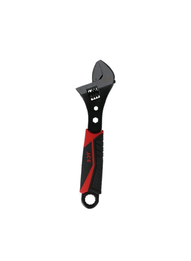 ACE Adjustable Wrench Red and Black 10inch  - Image 2