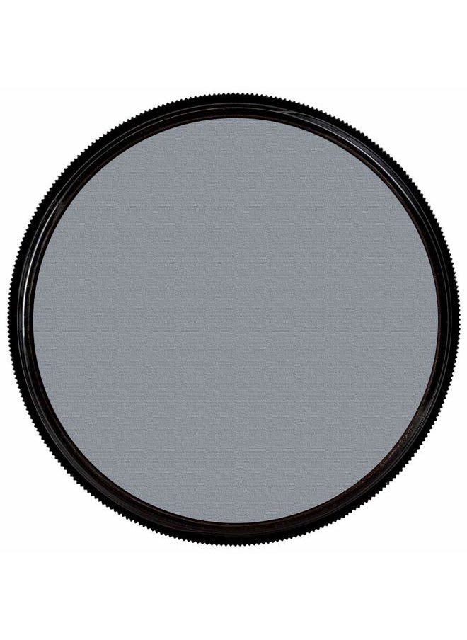 mehron - Makeup StarBlend Cake Makeup | Wet/Dry Pressed Powder | Powder Foundation | Light Grey Face Paint & Body Paint 2 oz (56g) - Image 1