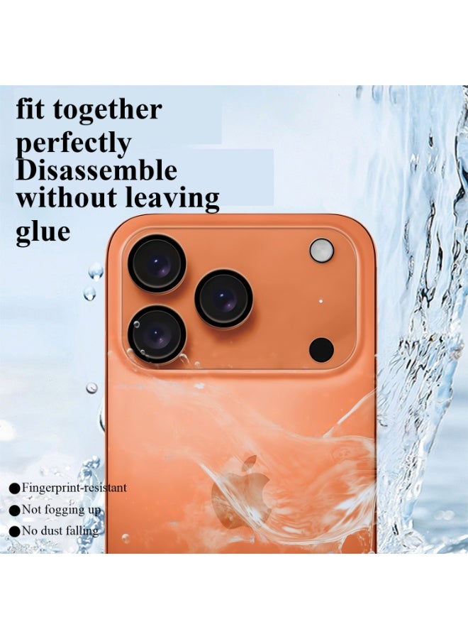 iPhone 17 Pro Max Tempered Glass Camera Protector Sticker - Image 4