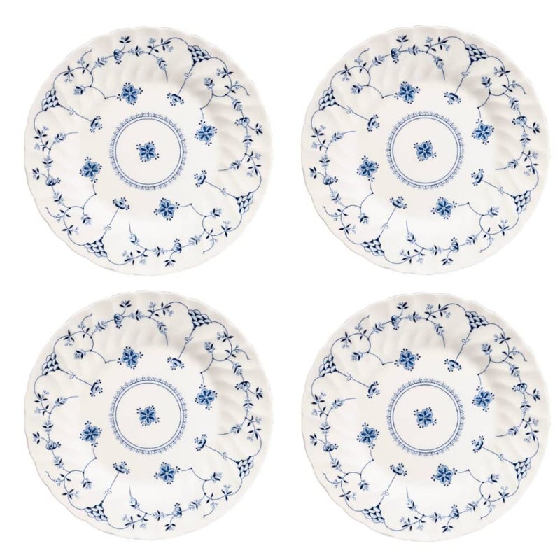 Churchill's Churchill Finlandia Dinner Salad Plates 8", Set of 4, Made in England - Image 1