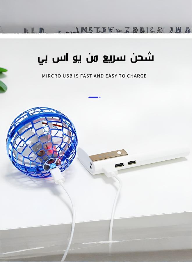 لعبة كرة طائرة دوارة مضيئة للأطفال - Image 5