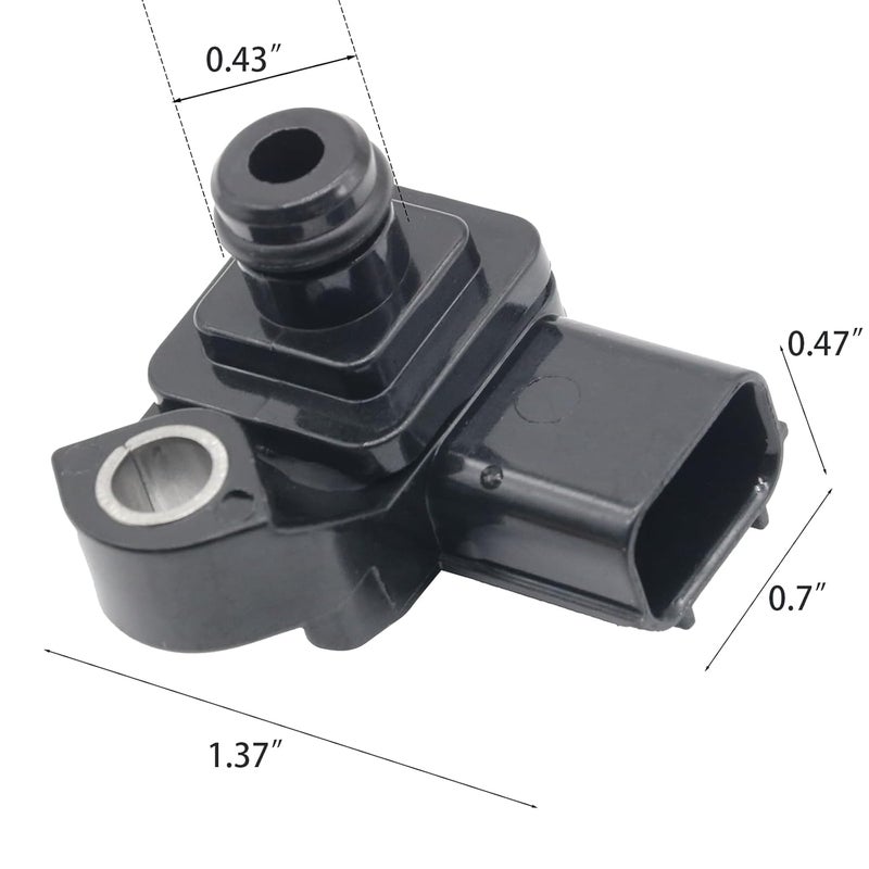 JCCGLOBAL Manifold Pressure Sensor (MAP) for Acura and Honda - Image 3
