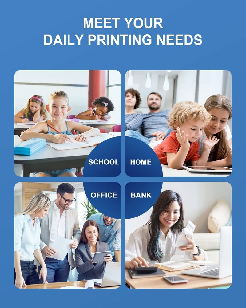 RC PRINT GI 71 حبر لكانون بيكسما G1020, G2020, G2021, G2060, G3020, G3060 - (170 مل أسود) و (70 مل لكل من CYM) - Image 5