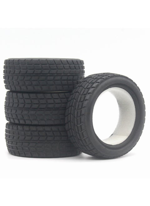 1/10 HSP 94123 94122 Flat Running RV Cherry Blossom D4 Advanced Racing Tire Tire And Tire General Assembly-Color:8005