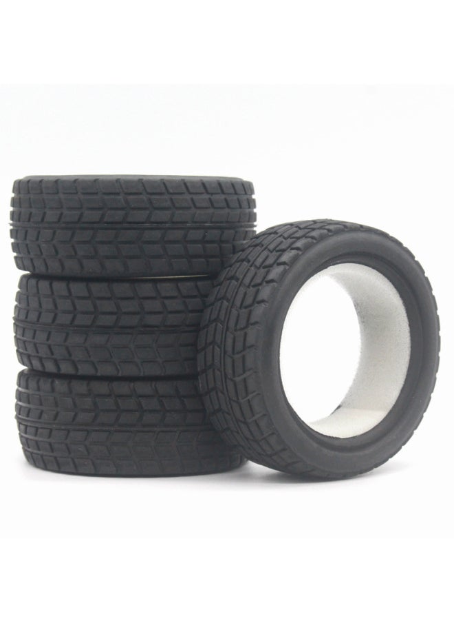 1/10 HSP 94123 94122 Flat Running RV Cherry Blossom D4 Advanced Racing Tire Tire And Tire General Assembly-Color:8005  - Image 1