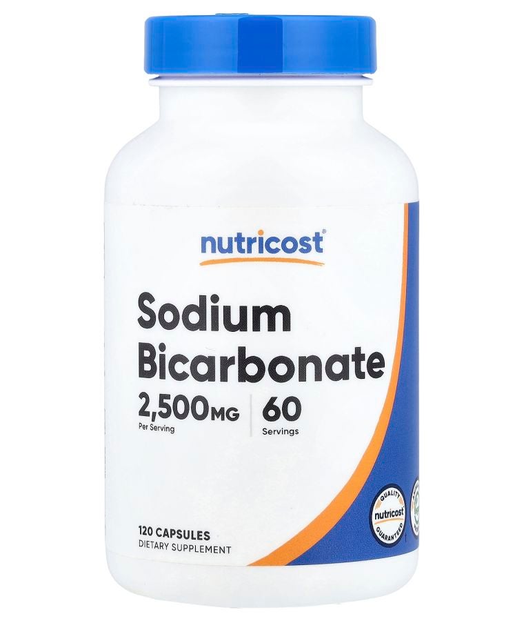 Nutricost Sodium Bicarbonate 120 Capsules