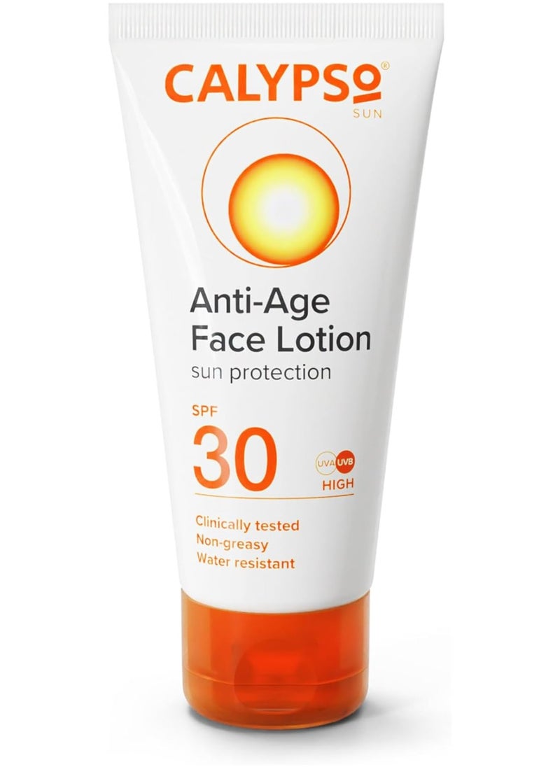 CALYPSO SPF 30 Facial Sun Protection Cream 50 Ml  - Image 1