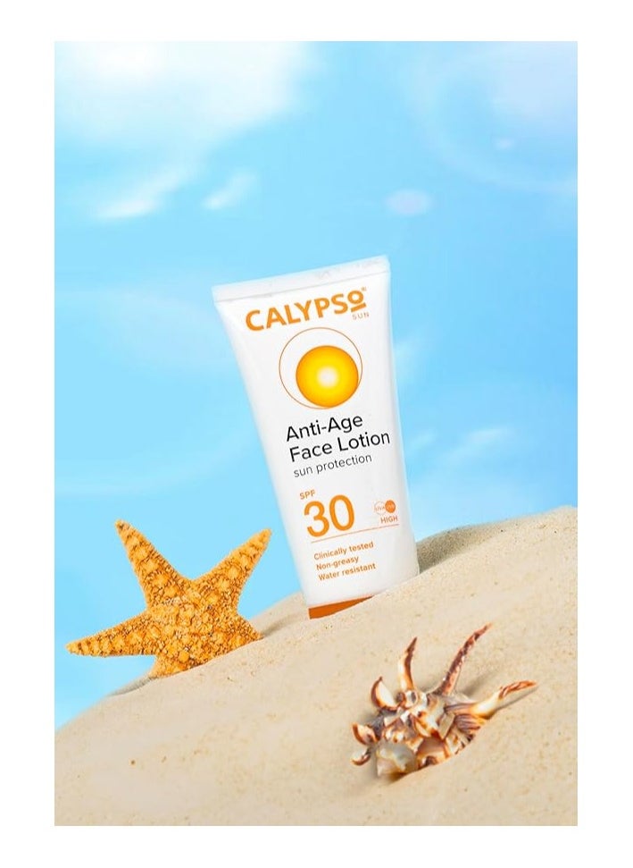 CALYPSO SPF 30 Facial Sun Protection Cream 50 Ml  - Image 4