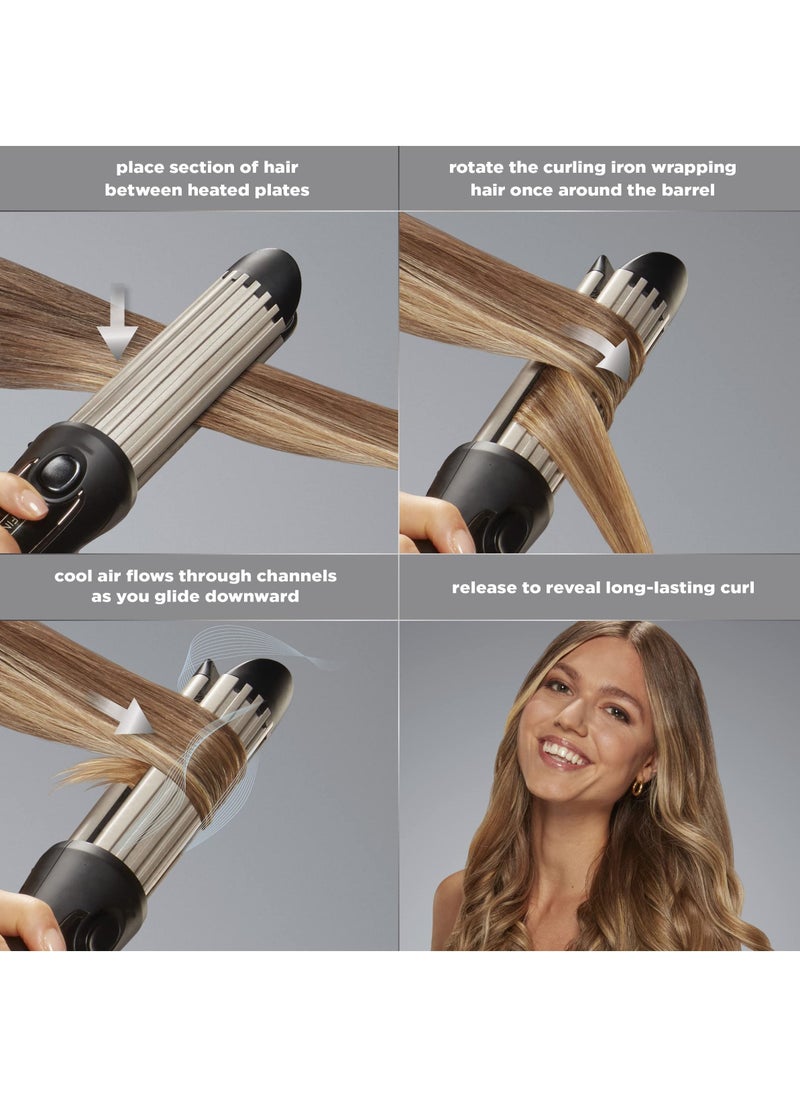 SYOSI - Cool Air Curler, Create Effortless Long Lasting Curls and Waves with Cool Air Technology, Cold Wind Hair - Image 1