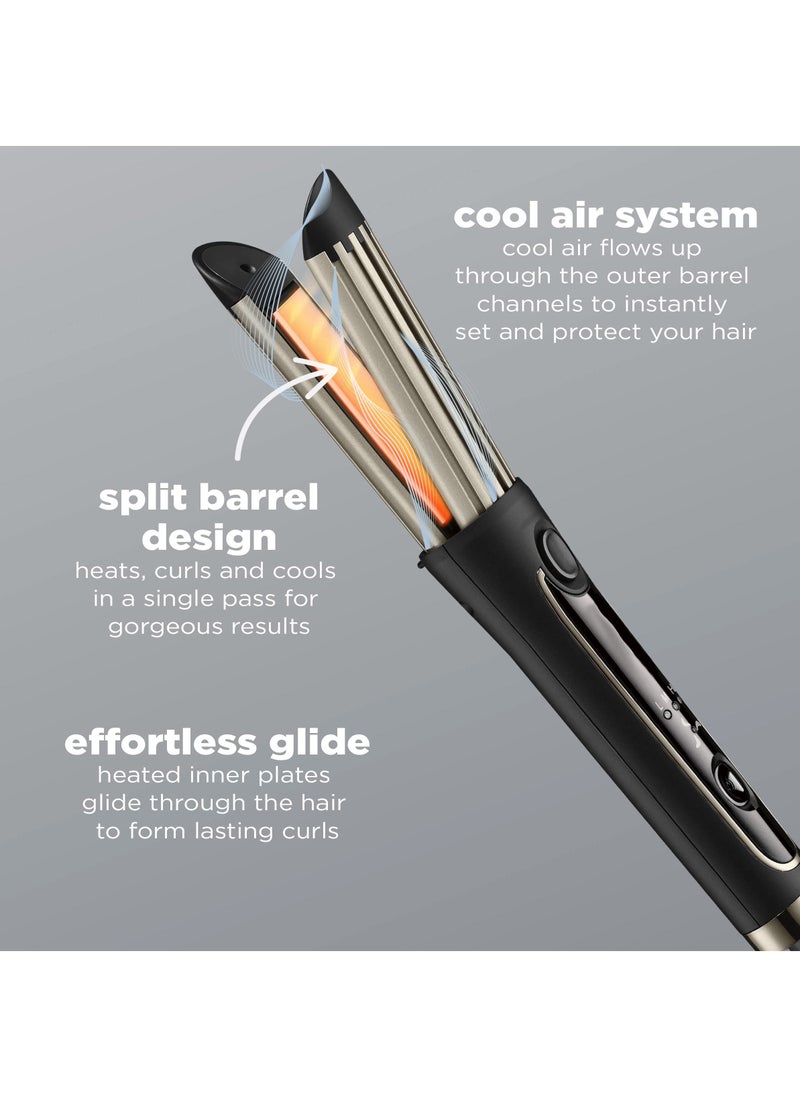 SYOSI - Cool Air Curler, Create Effortless Long Lasting Curls and Waves with Cool Air Technology, Cold Wind Hair - Image 1