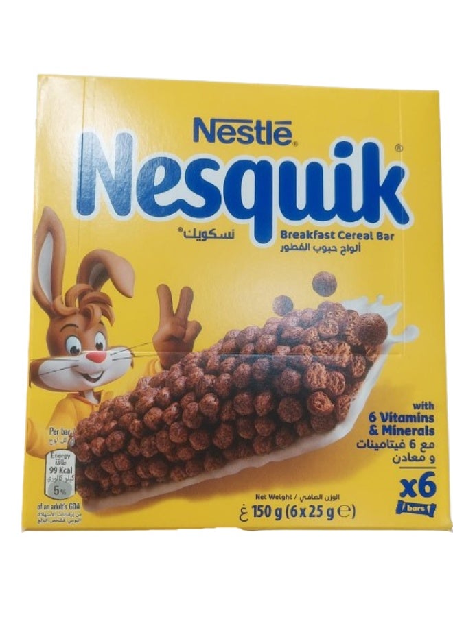 نسكويك 25 جرام - 6 قطع