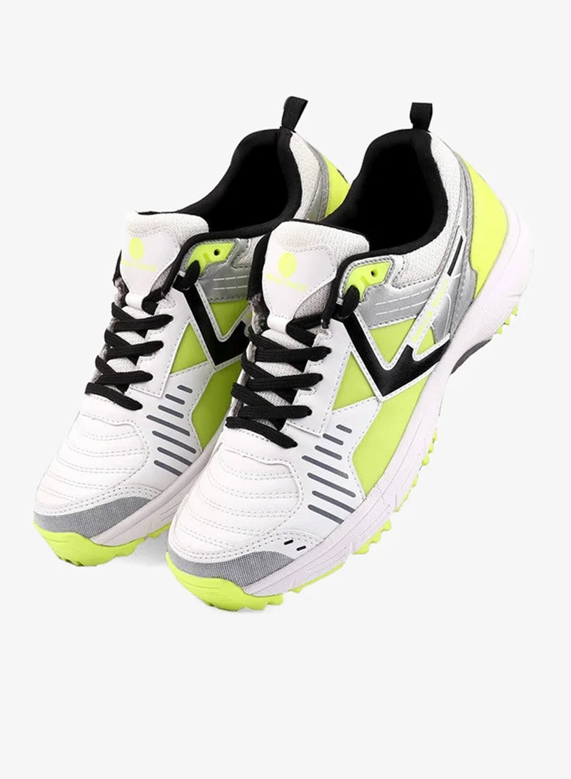 Bacca Bucci Green and Silver Boundary Blazers Cricket Shoes for Men | Best Price UAE