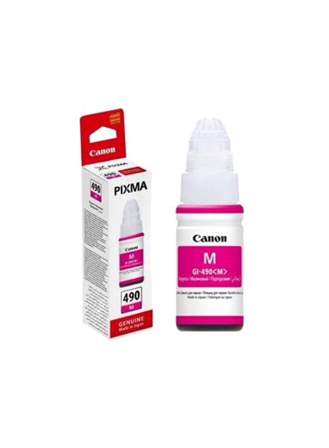 Ink Toner Cartridge 490 Magenta