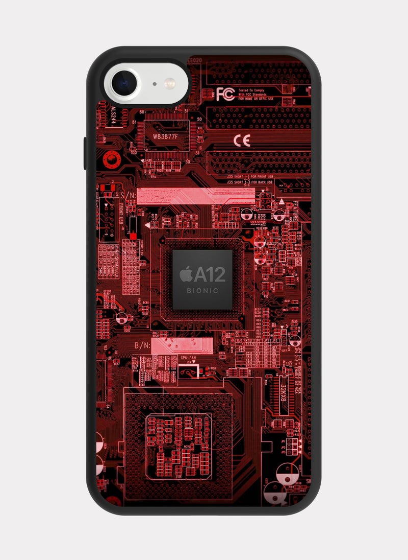 PXLAAT iPhone 7 case cover Chipset Motherboard Engineer - Image 1