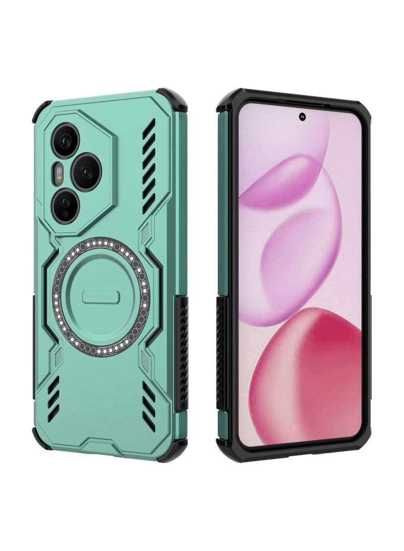 general Honor 400 Pro 5G Case, Drop Protection Shockproof Slim Heat Dissipation Double Layer Magnetic Wireless Charging Protective Phone Case Honor 400 Pro 5G