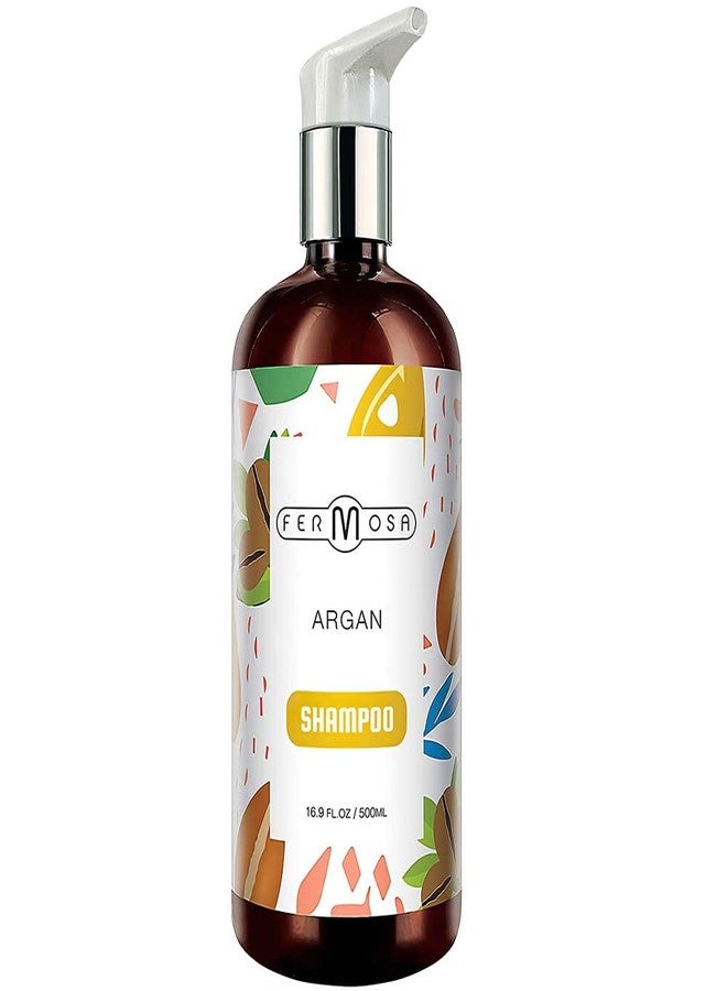 Fermosa Argan Oil Shampoo and Conditioner Bundle - Moisturizing & Hydrating Moroccan Argan Oil, Sulfate Free, Scalp Treatment, Anti Dandruff, Beauty Hair Treatment 2 x 16.9oz - Image 3