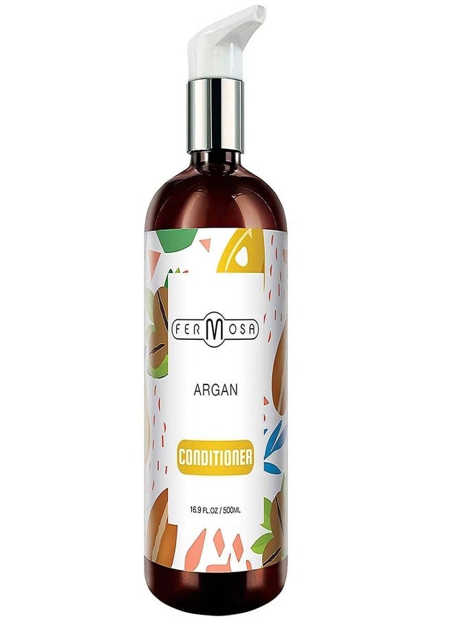 Fermosa Argan Oil Shampoo and Conditioner Bundle - Moisturizing & Hydrating Moroccan Argan Oil, Sulfate Free, Scalp Treatment, Anti Dandruff, Beauty Hair Treatment 2 x 16.9oz - Image 5